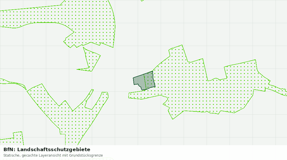 Statische Kartenansicht: BfN: Landschaftsschutzgebiete