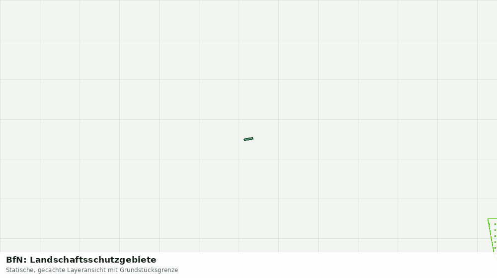 Statische Kartenansicht: BfN: Landschaftsschutzgebiete