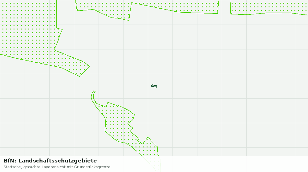 Statische Kartenansicht: BfN: Landschaftsschutzgebiete