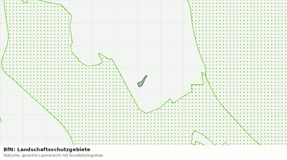 Statische Kartenansicht: BfN: Landschaftsschutzgebiete