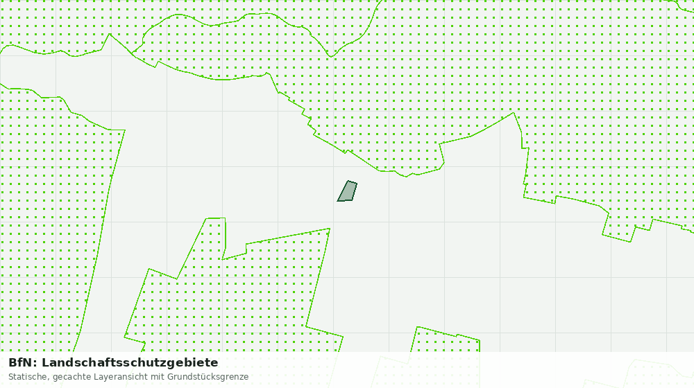 Statische Kartenansicht: BfN: Landschaftsschutzgebiete