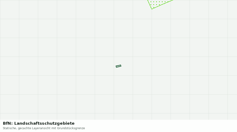 Statische Kartenansicht: BfN: Landschaftsschutzgebiete