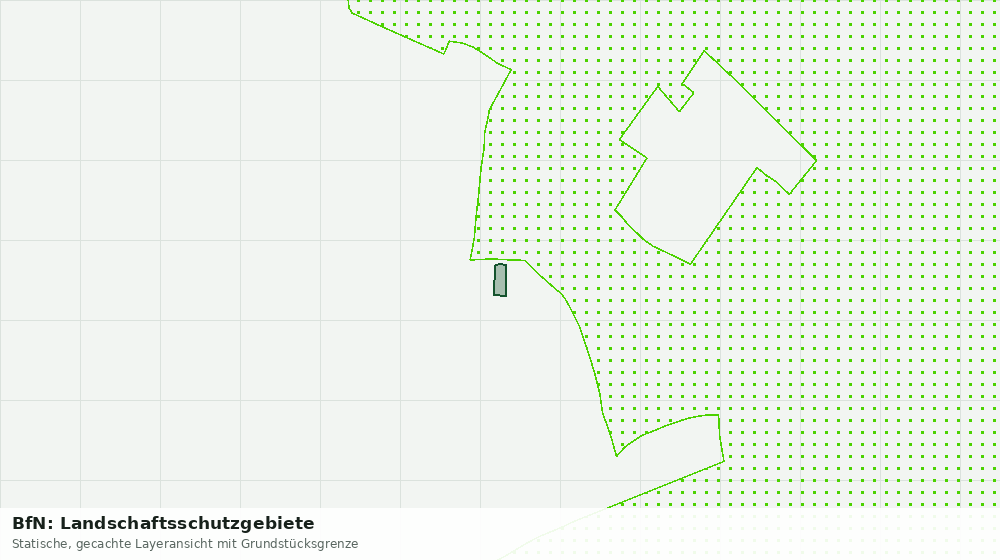 Statische Kartenansicht: BfN: Landschaftsschutzgebiete