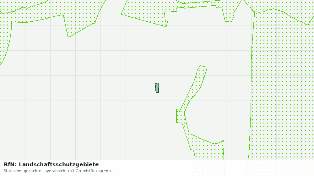 Statische Kartenansicht: BfN: Landschaftsschutzgebiete