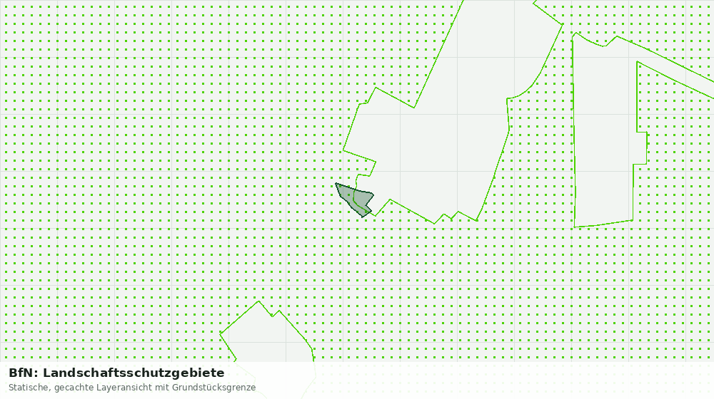 Statische Kartenansicht: BfN: Landschaftsschutzgebiete