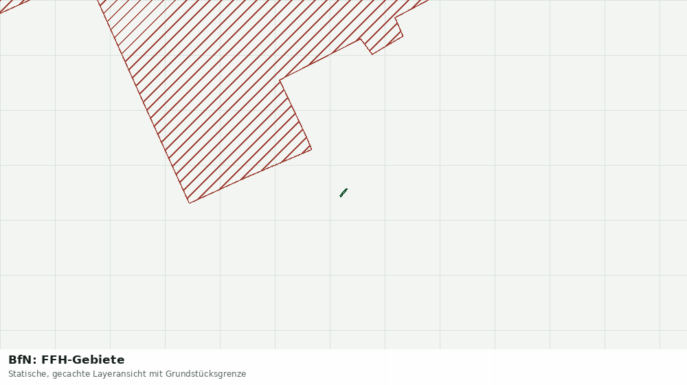 Statische Kartenansicht: BfN: FFH-Gebiete