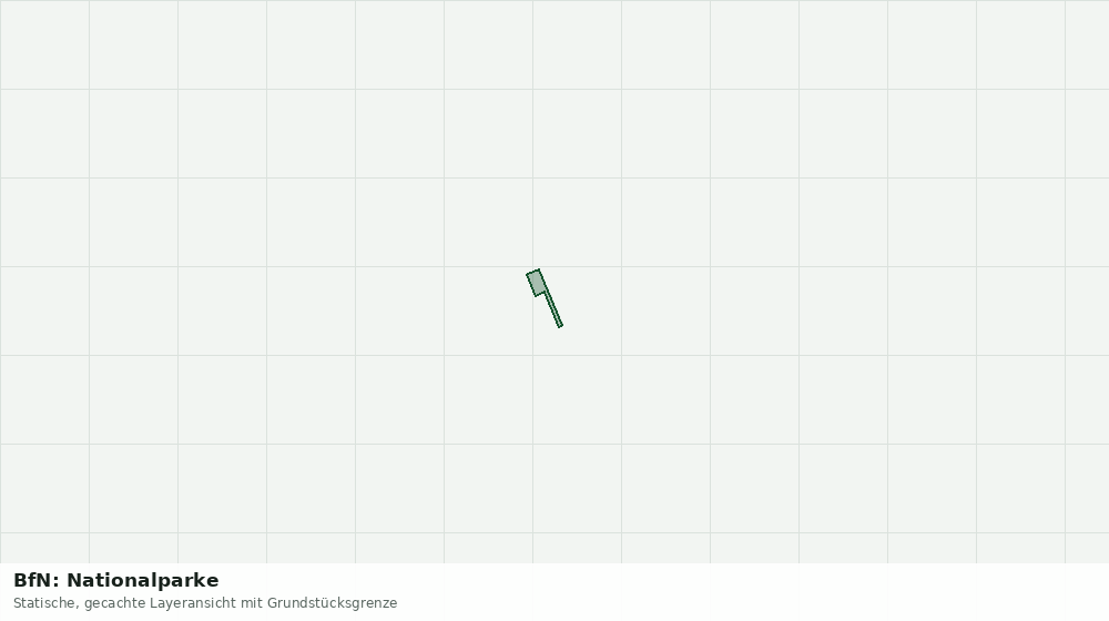 Statische Kartenansicht: BfN: Nationalparke
