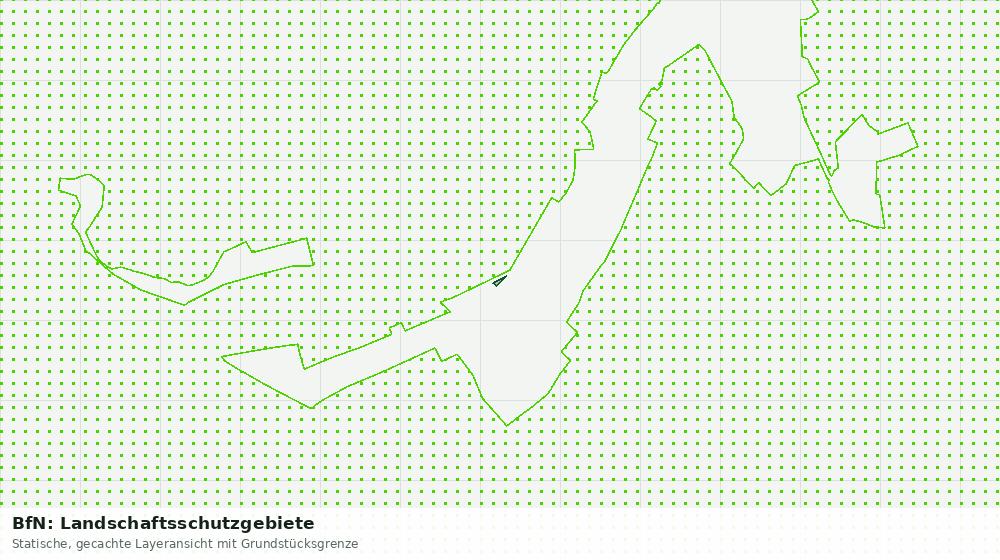 Statische Kartenansicht: BfN: Landschaftsschutzgebiete