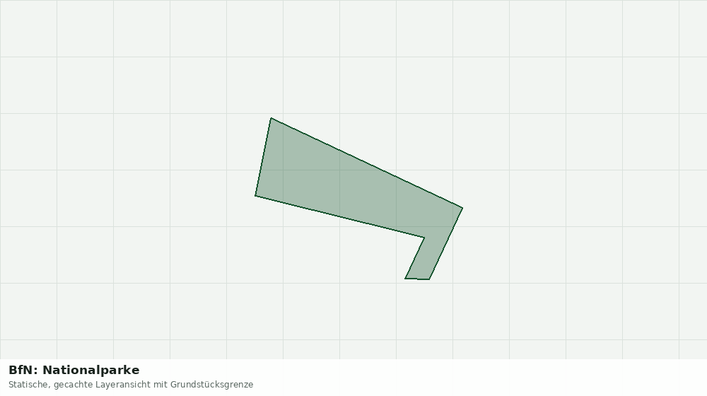 Statische Kartenansicht: BfN: Nationalparke