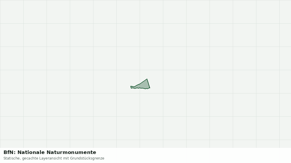 Statische Kartenansicht: BfN: Nationale Naturmonumente
