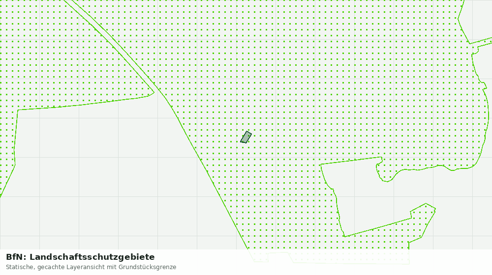 Statische Kartenansicht: BfN: Landschaftsschutzgebiete