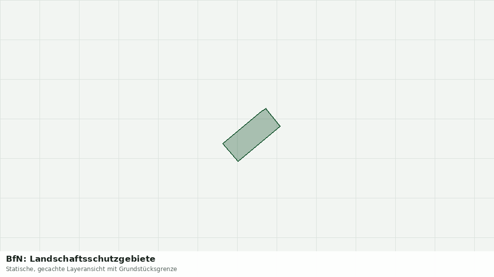 Statische Kartenansicht: BfN: Landschaftsschutzgebiete