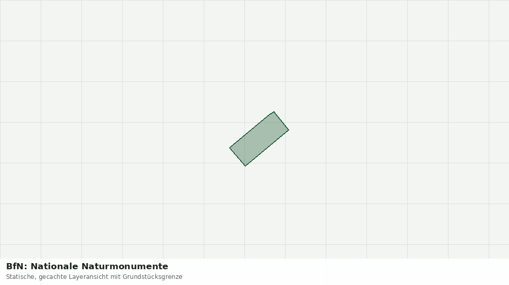 Statische Kartenansicht: BfN: Nationale Naturmonumente