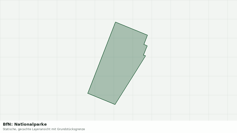 Statische Kartenansicht: BfN: Nationalparke