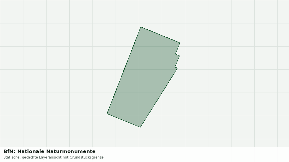 Statische Kartenansicht: BfN: Nationale Naturmonumente