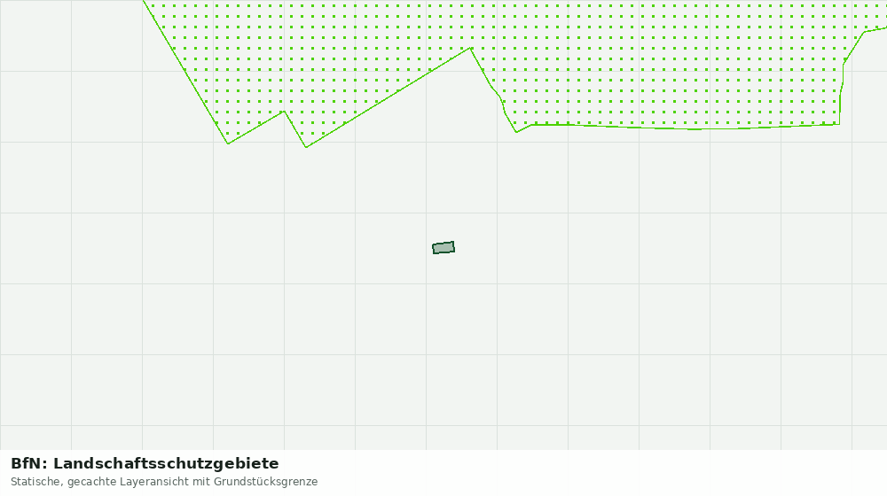 Statische Kartenansicht: BfN: Landschaftsschutzgebiete