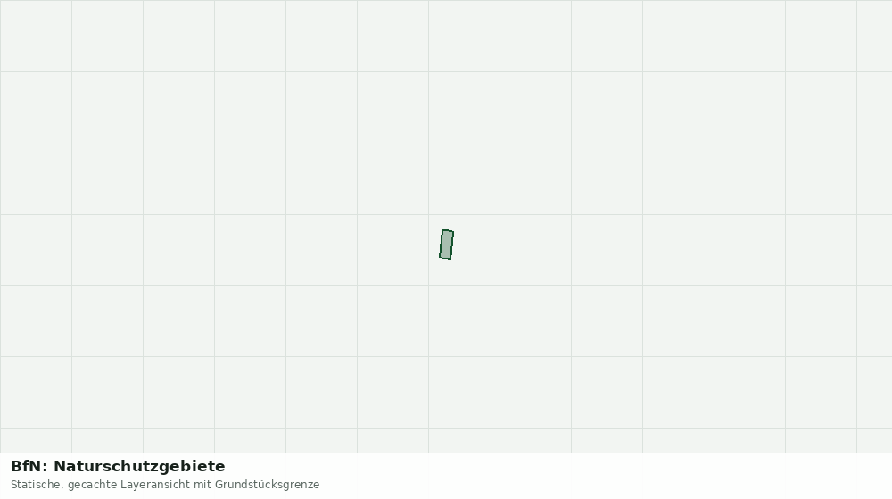 Statische Kartenansicht: BfN: Naturschutzgebiete