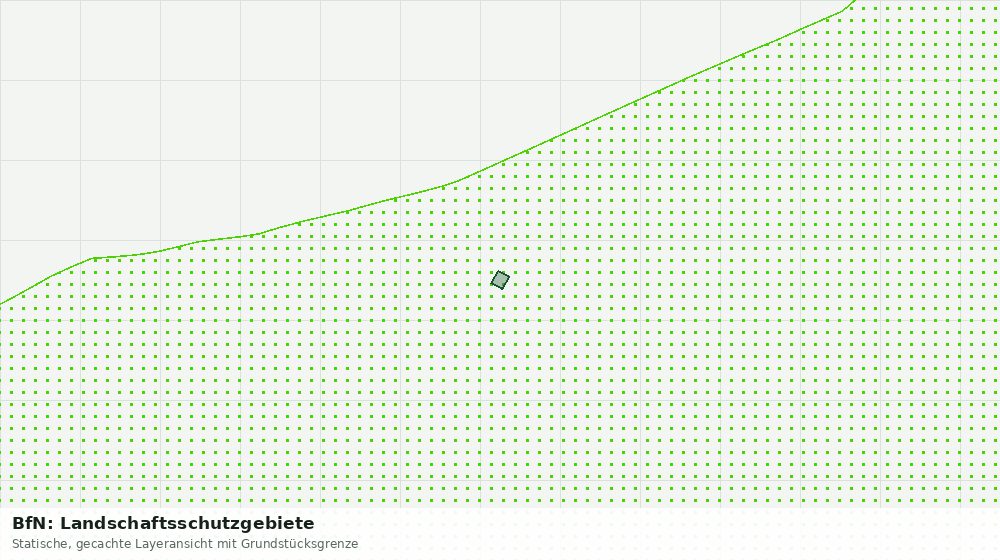 Statische Kartenansicht: BfN: Landschaftsschutzgebiete