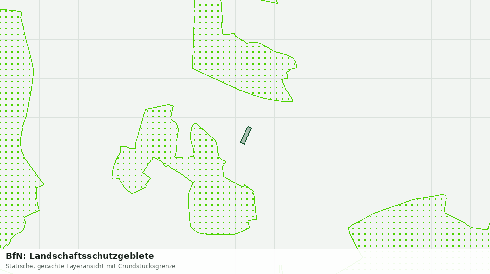 Statische Kartenansicht: BfN: Landschaftsschutzgebiete