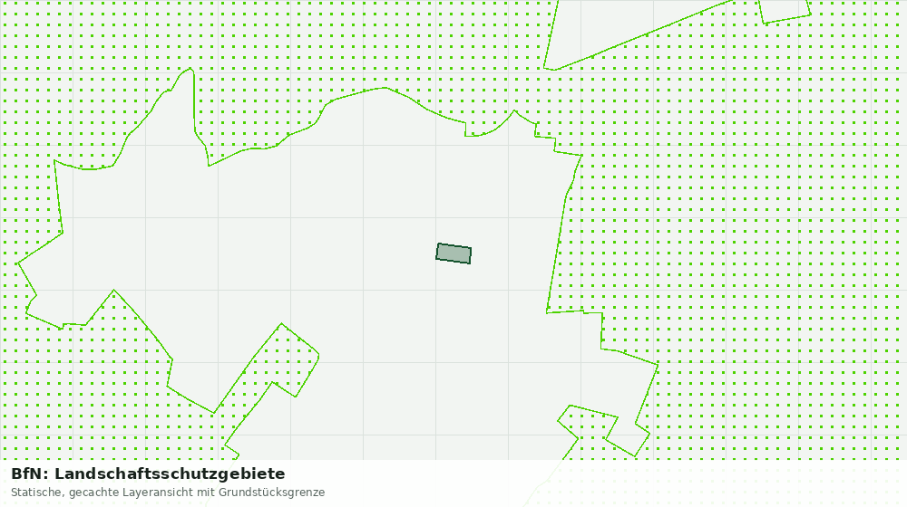 Statische Kartenansicht: BfN: Landschaftsschutzgebiete
