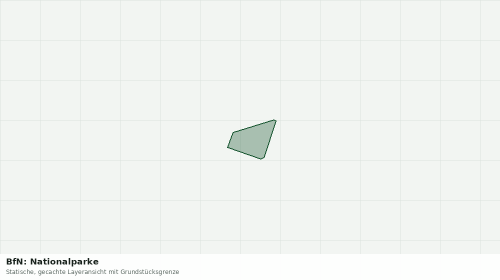 Statische Kartenansicht: BfN: Nationalparke
