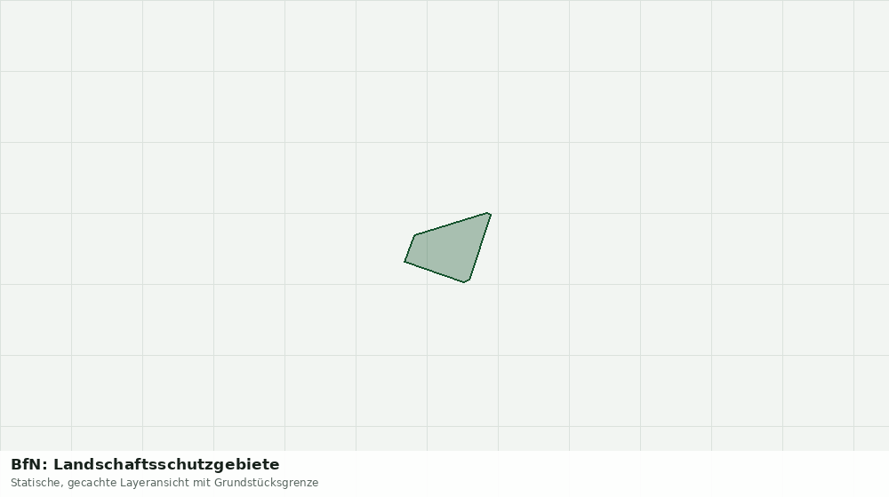 Statische Kartenansicht: BfN: Landschaftsschutzgebiete