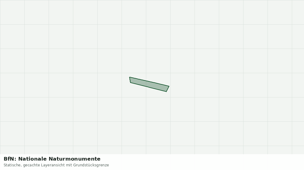 Statische Kartenansicht: BfN: Nationale Naturmonumente