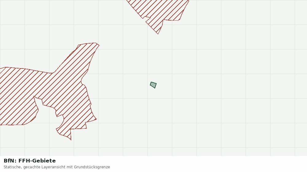 Statische Kartenansicht: BfN: FFH-Gebiete