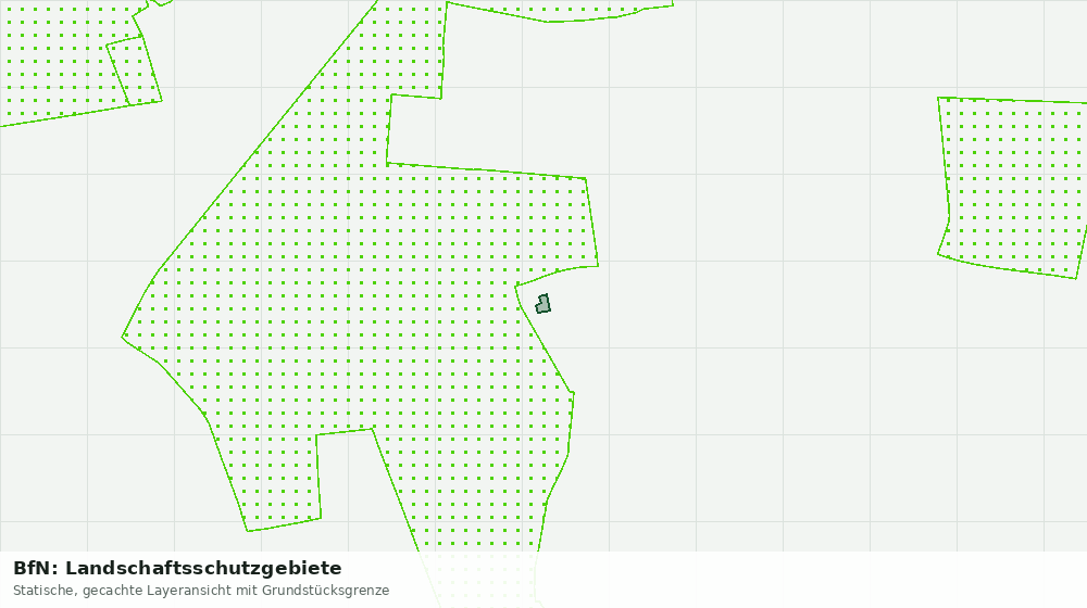 Statische Kartenansicht: BfN: Landschaftsschutzgebiete
