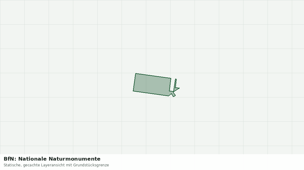 Statische Kartenansicht: BfN: Nationale Naturmonumente