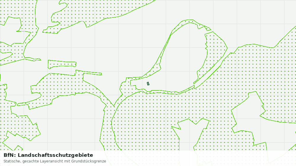 Statische Kartenansicht: BfN: Landschaftsschutzgebiete