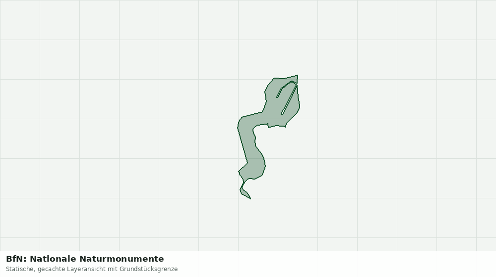 Statische Kartenansicht: BfN: Nationale Naturmonumente