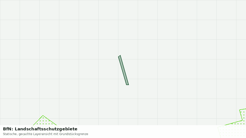 Statische Kartenansicht: BfN: Landschaftsschutzgebiete