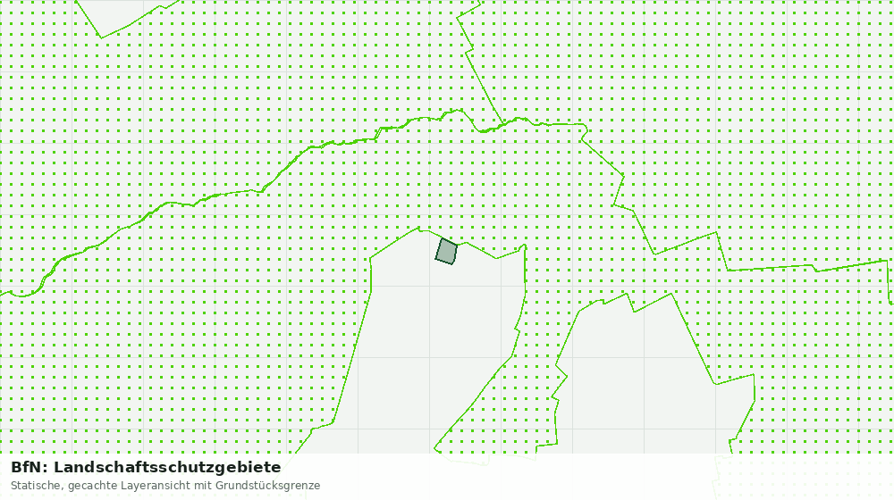 Statische Kartenansicht: BfN: Landschaftsschutzgebiete