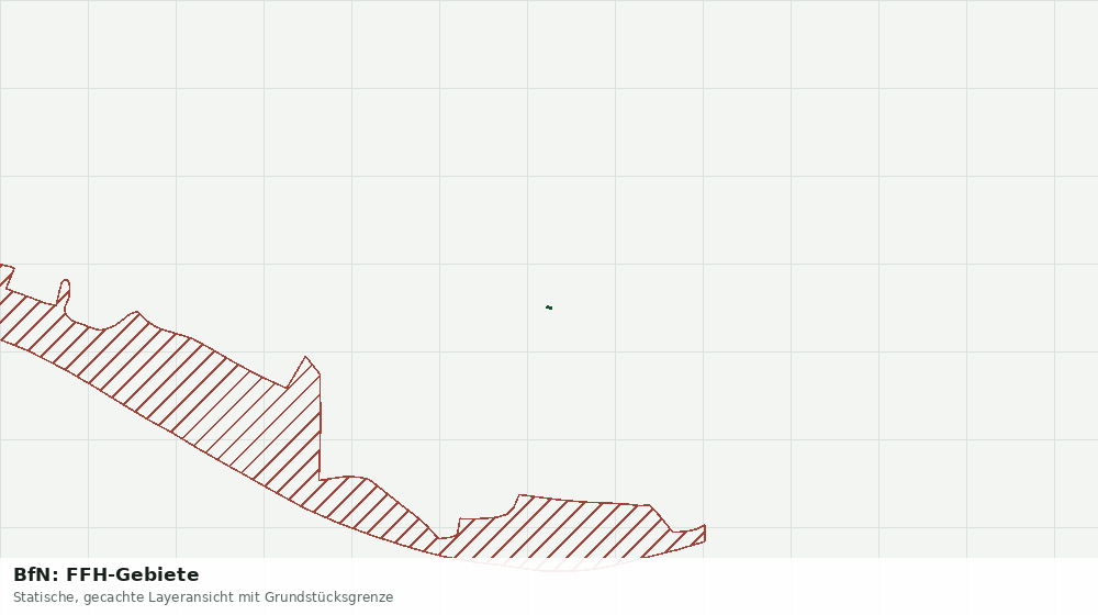 Statische Kartenansicht: BfN: FFH-Gebiete
