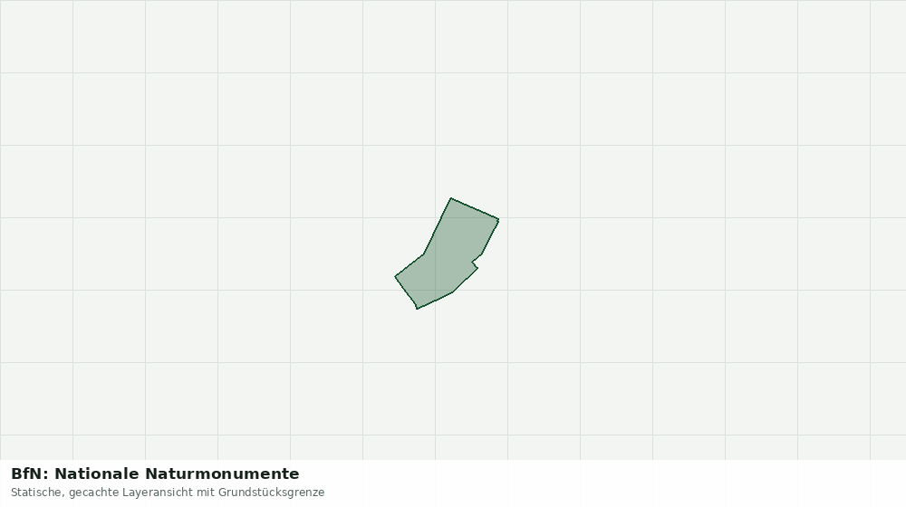 Statische Kartenansicht: BfN: Nationale Naturmonumente