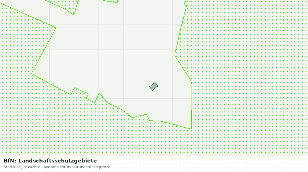 Statische Kartenansicht: BfN: Landschaftsschutzgebiete