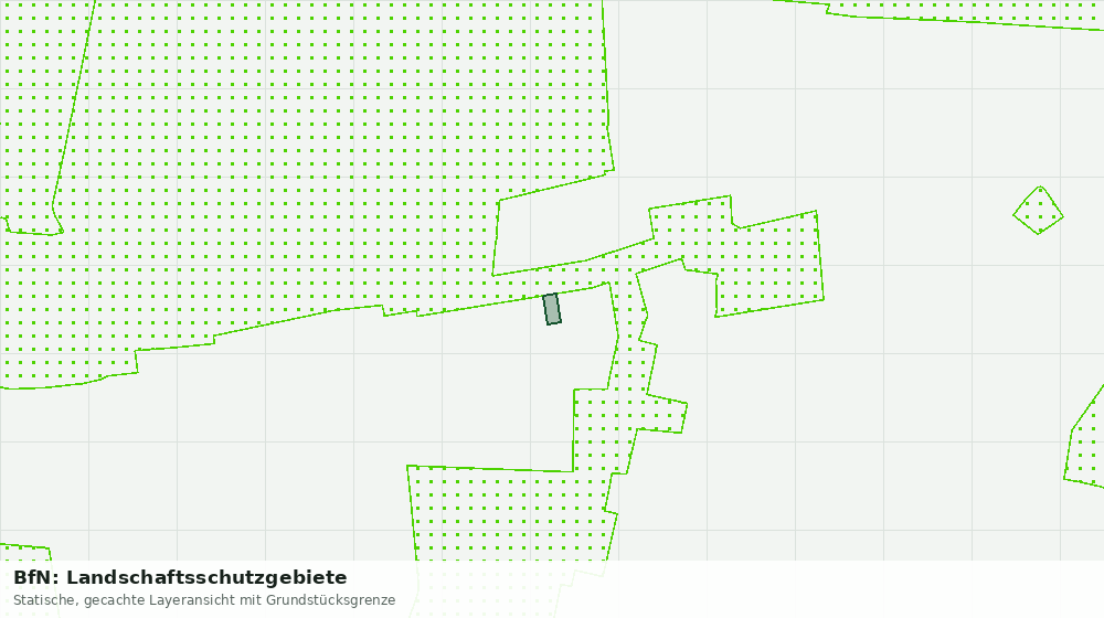 Statische Kartenansicht: BfN: Landschaftsschutzgebiete