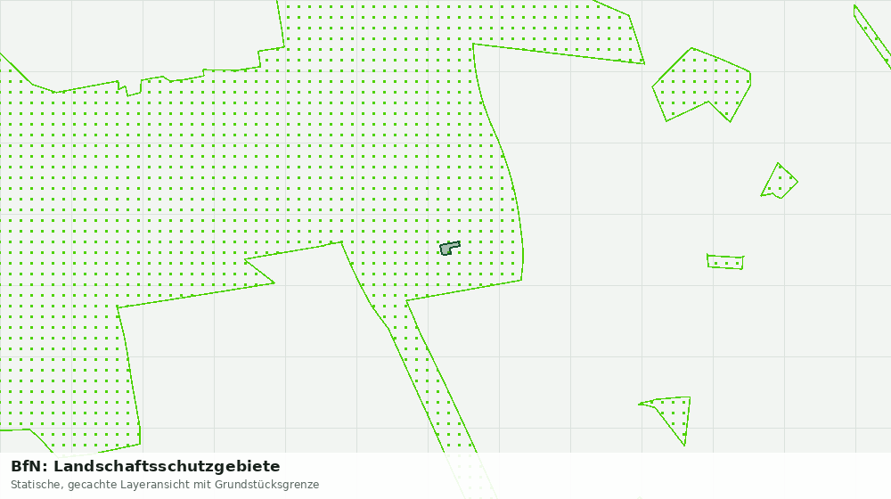 Statische Kartenansicht: BfN: Landschaftsschutzgebiete