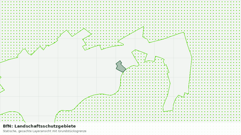Statische Kartenansicht: BfN: Landschaftsschutzgebiete