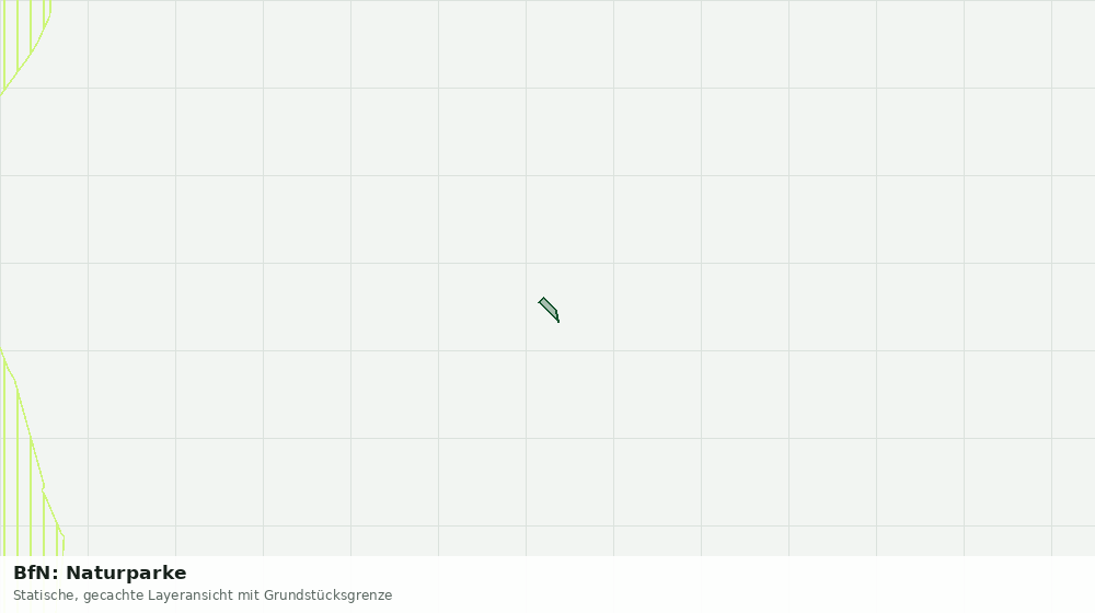 Statische Kartenansicht: BfN: Naturparke