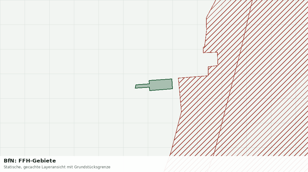 Statische Kartenansicht: BfN: FFH-Gebiete