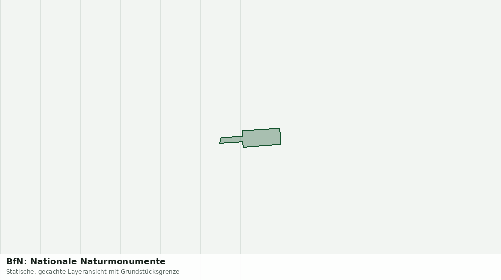 Statische Kartenansicht: BfN: Nationale Naturmonumente