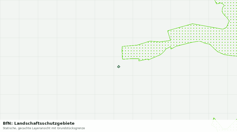 Statische Kartenansicht: BfN: Landschaftsschutzgebiete