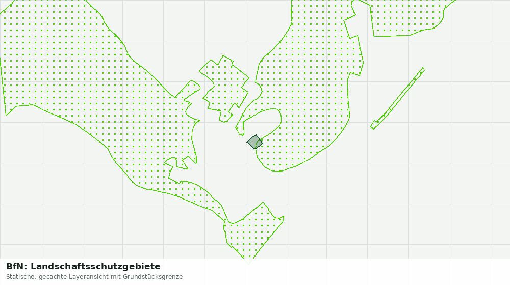 Statische Kartenansicht: BfN: Landschaftsschutzgebiete