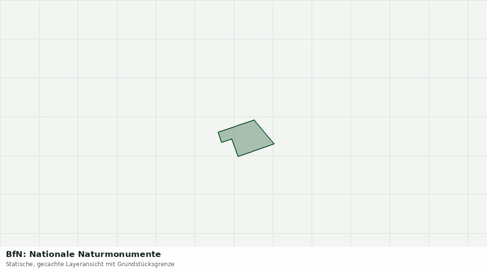 Statische Kartenansicht: BfN: Nationale Naturmonumente