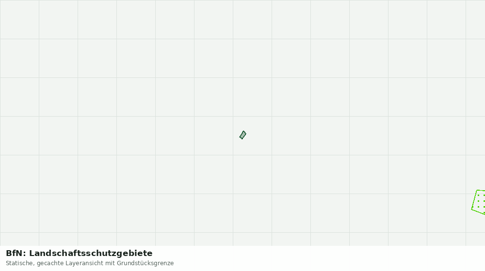 Statische Kartenansicht: BfN: Landschaftsschutzgebiete