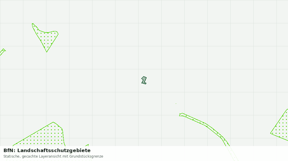 Statische Kartenansicht: BfN: Landschaftsschutzgebiete