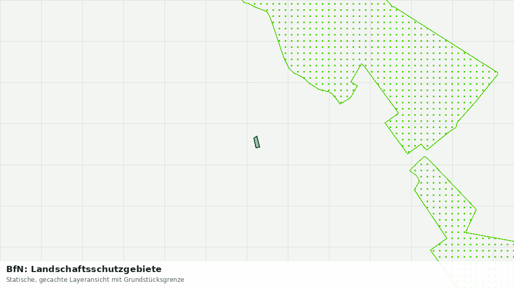 Statische Kartenansicht: BfN: Landschaftsschutzgebiete