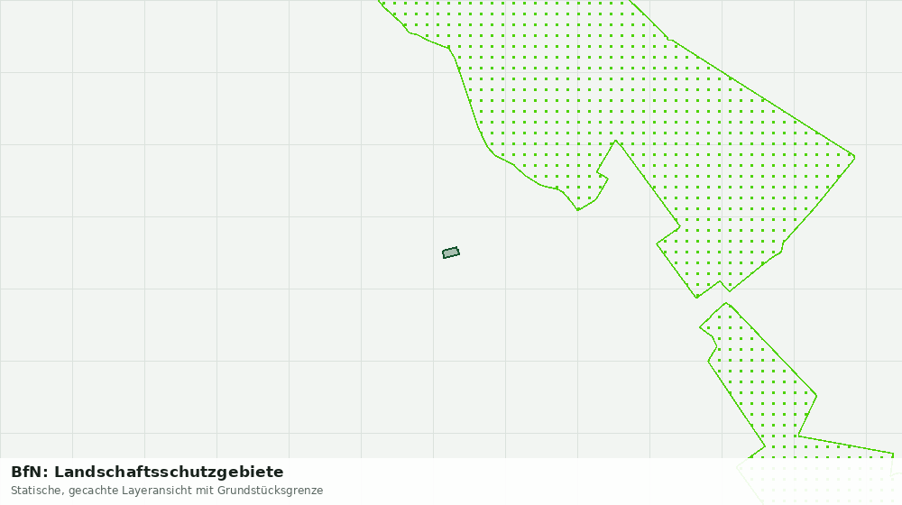 Statische Kartenansicht: BfN: Landschaftsschutzgebiete